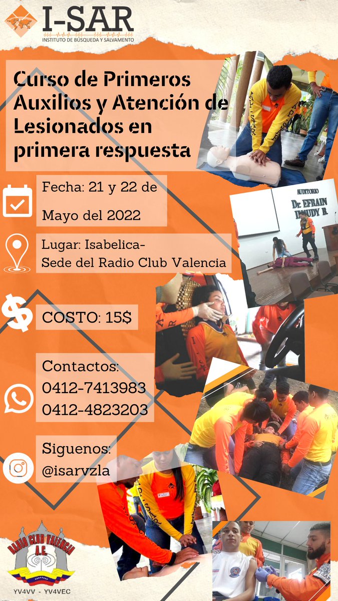 I-SAR Venezuela tweet media