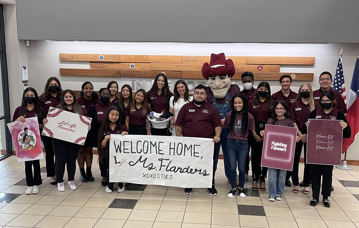 Lewisville High School tweet media