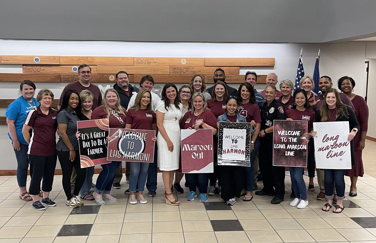 Lewisville High School tweet media