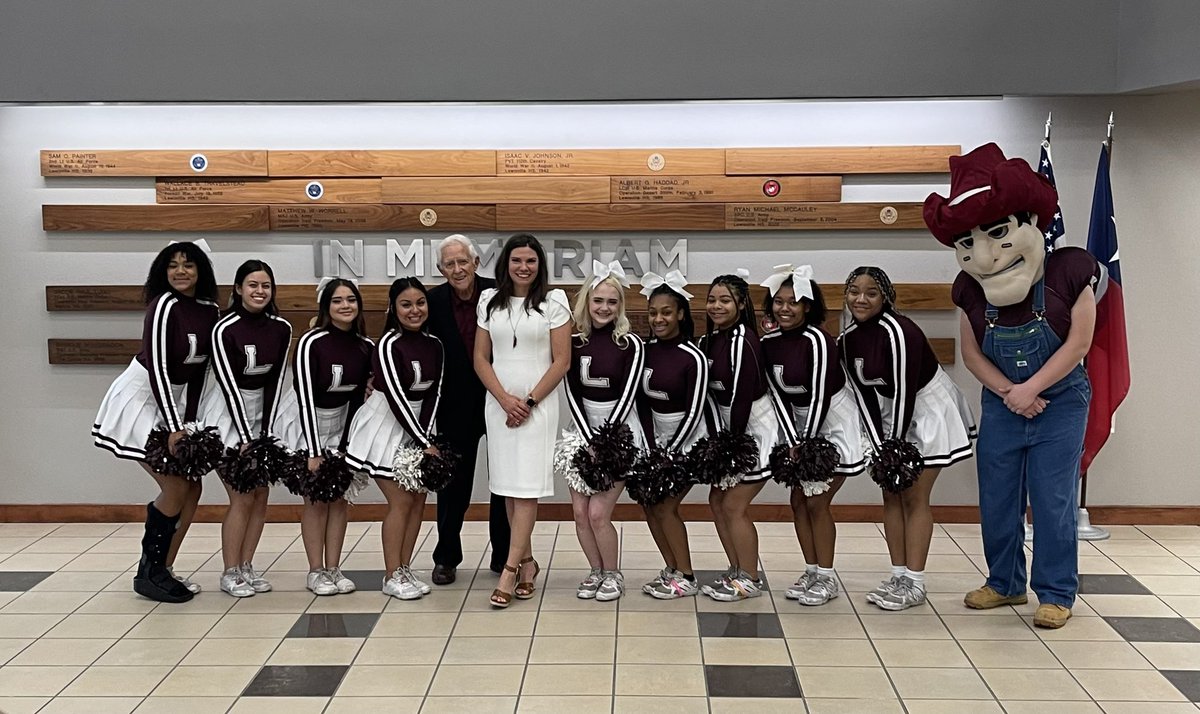 Lewisville High School tweet media