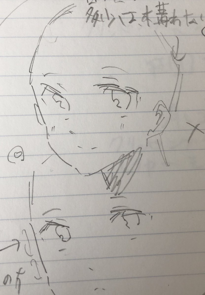 一週間前くらいにアナログで練習してたときの方が明らかに描けてるし上手いまである 