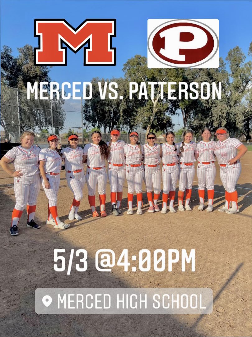 Merced High Softball 🥎ffical tweet media
