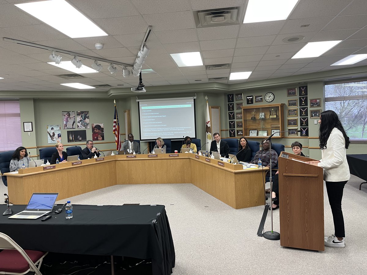 She’s one of the best school board student reps ever!  Big S/O to <a href="/NithyaMullapudi/">Nithya Mullapudi</a> for doing a great job all year long bringing them great news of WV to our school board!  You make us proud!!  <a href="/WVHSStipp/">Principal-Jason Stipp</a> <a href="/wvhsstuco/">WVHS Student Council</a>