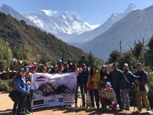 WFSJ's tweet photo. The Himalayan Climate Boot Camp (@himalayanbc2022) held from April 21-26, 2022 in the Everest region has come to an end with a debriefing session at the UNESCO office in Kathmandu on 27th April 
https://t.co/radON4qAH2 https://t.co/G6IJXk6Cij