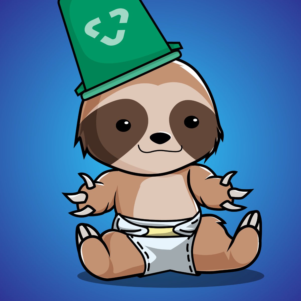 babyslothnft's tweet photo. This @babyslothnft loves to recycle! It helps save his family and friends. Come join us as we journey into a journey to save the sloths and many other animals in the wildlife kingdom!
https://t.co/9BTKiMXszo
https://t.co/W0TSytBMHC
#SaveEarth #Sloths #Recycle #babyslothclub https://t.co/oyn6vWBf87