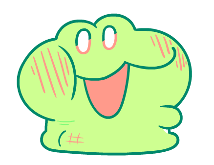 「frog booty 」|allieのイラスト