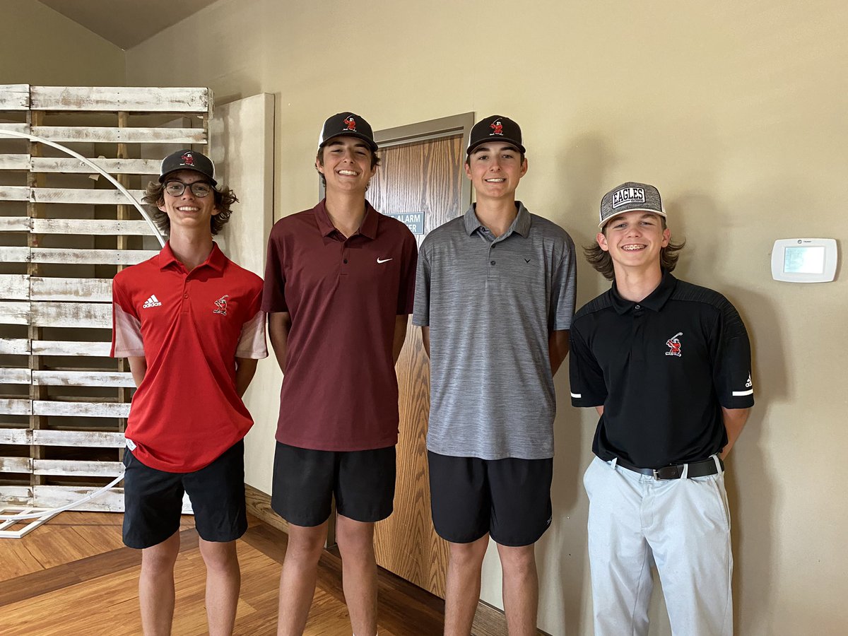 NewsWeatherford's tweet photo. Weatherford golf finishes fourth at regionals as they shoot a 727.@TateSage2 qualified for the state tournament as an individual, as he shot a 169 in his two rounds of golf. The Class 4A state tournament is Monday 9 and Tuesday May 10 at Boiling Springs in Woodward. https://t.co/DSlYK0IszP