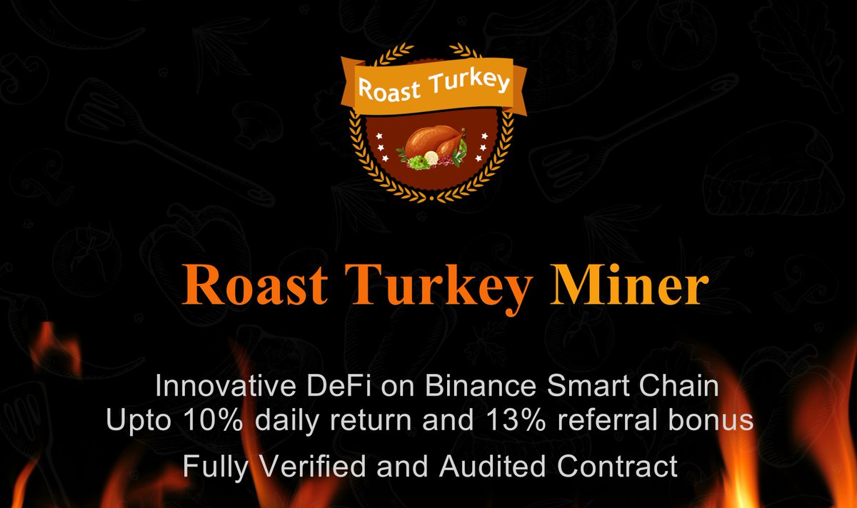 Roast Turkey tweet media