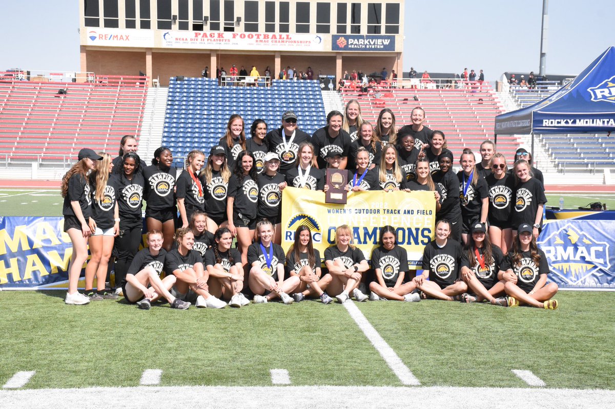 UCCS Track & Field tweet media