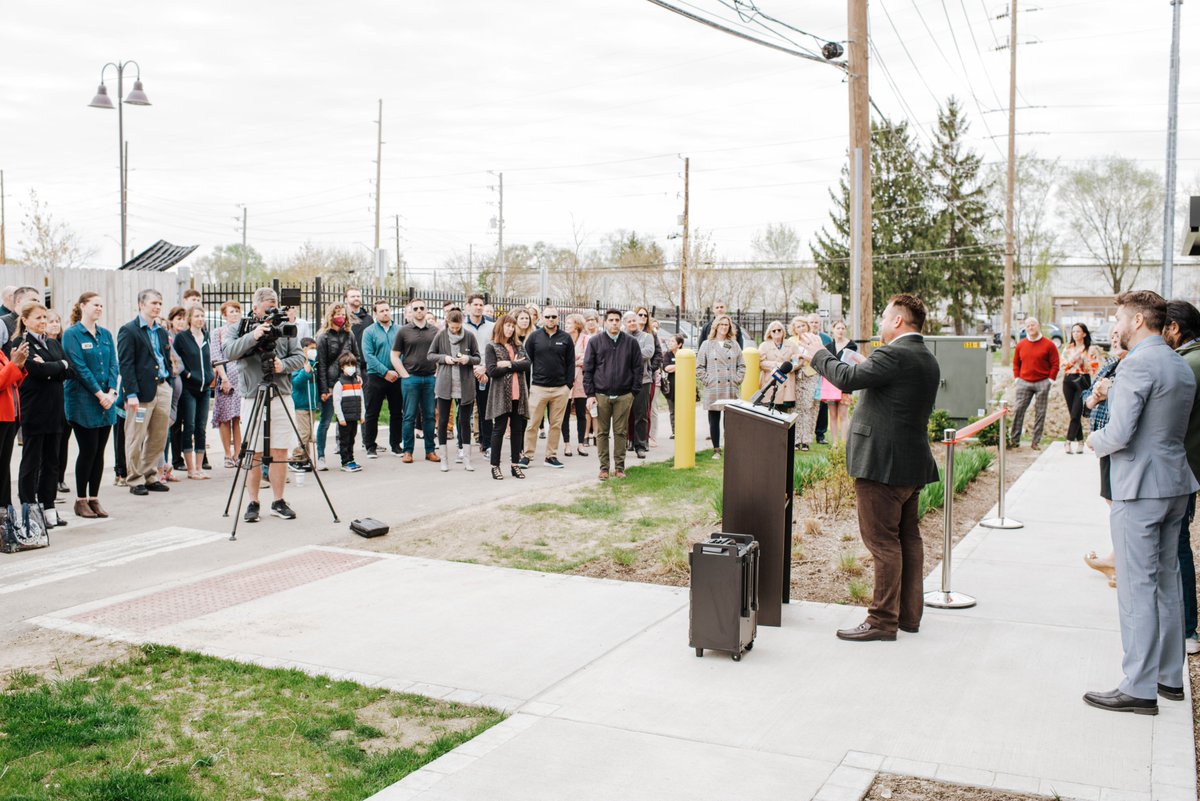 twgdev's tweet image. BIG NEWS: The @VIPSorg Simon &amp;amp; Estelle Knoble Family Resouce Center at our Line Lofts development in Indianapolis is officially open! Thank you to all who attended the grand opening event yesterday and celebrated the amazing, hard work of our friends at VIPS. #GrandOpening