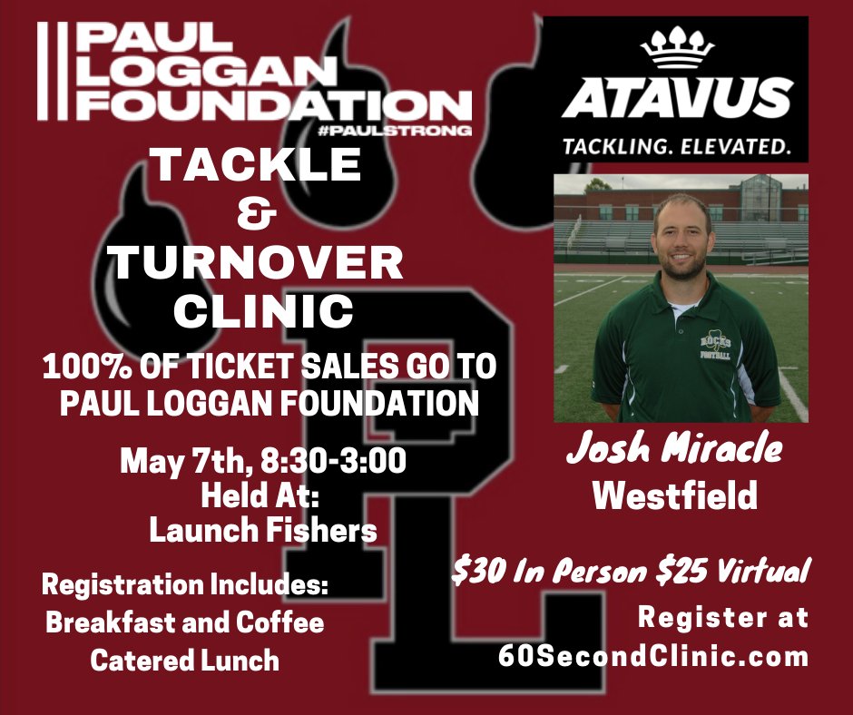 60 Second Clinc (@60secondclinic) on Twitter photo Our final speaker is <a href="/CoachJMiracle/">Josh Miracle</a> from <a href="/ShamrockFB/">Rocks Football</a>. The defensive staff from Westfield is considered one of the best in the state and we are excited to have Coach Miracle join us! Our final speaker is <a href="/CoachJMiracle/">Josh Miracle</a> from <a href="/ShamrockFB/">Rocks Football</a>. The defensive staff from Westfield is considered one of the best in the state and we are excited to have Coach Miracle join us!