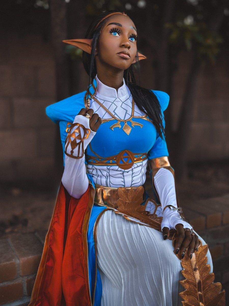 Princess Zelda Breath of the Wild Royal Dress #Zelda