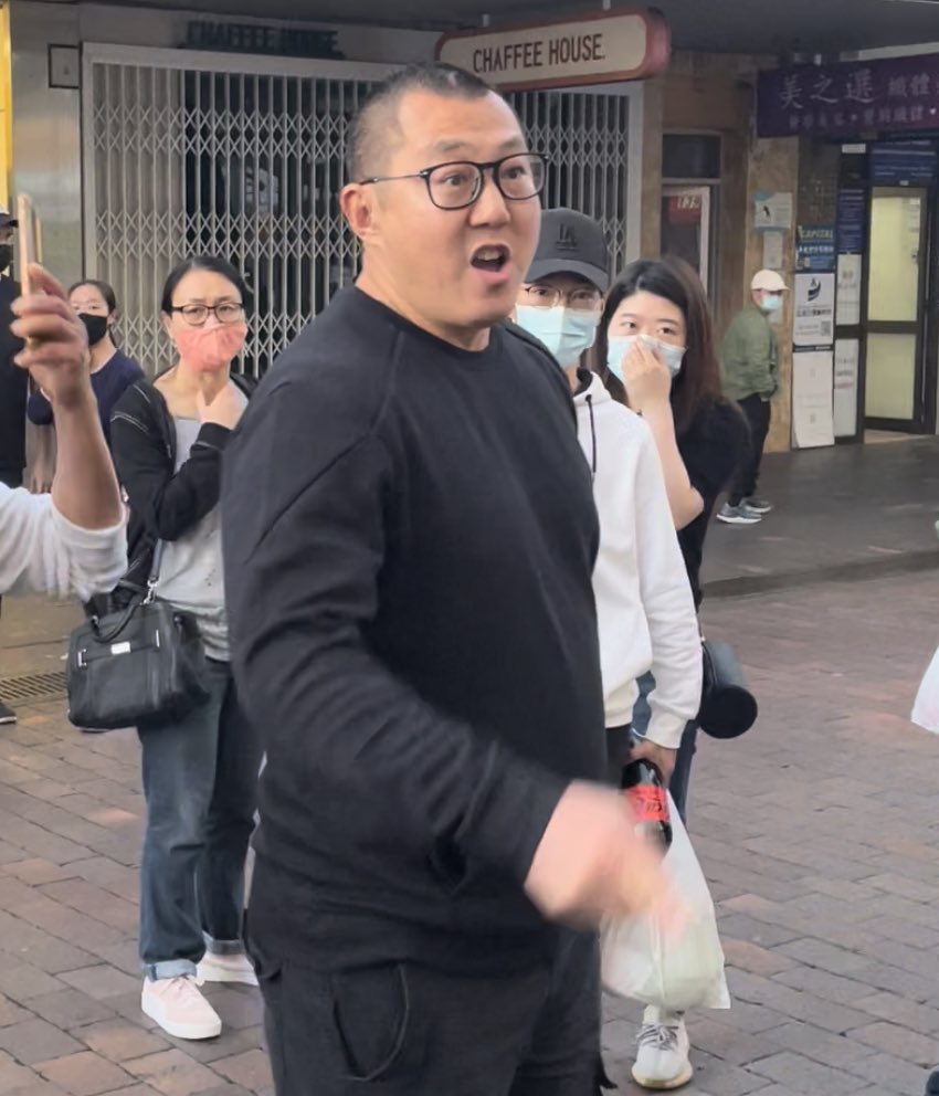 DrewPavlou's tweet photo. BREAKING: NSW Police have charged the man who attacked us with assault. NSW Police still say I am under investigation for insulting Xi Jinping but this just proves that the public pressure is working!!! No one deserves to be violently attacked for insulting a brutal dictator https://t.co/69xVgSUQPU