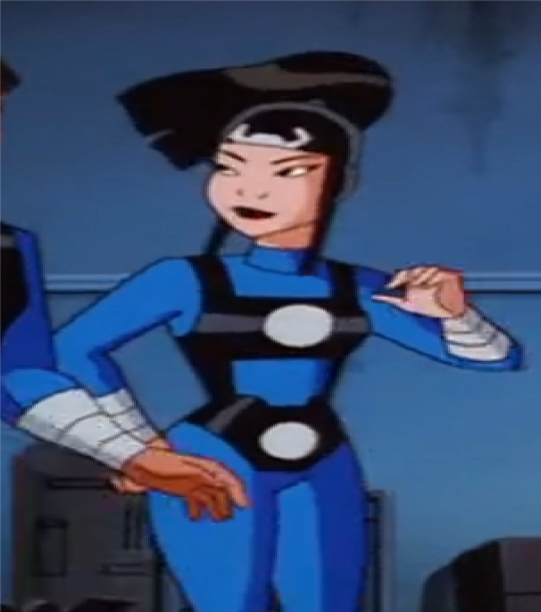 Azel_98's tweet photo. @worldsfinest @JuliaKato @worldsfinest    This Episode Also Introduce Underrated DCAU Character and Anti-Hero InterGang Amy: 
#IntergangAmy #SupermanTheAnimatedSeries #DCAU #LittleGirlLost #UnderratedCharacter #AmyMatters https://t.co/rokEqRhIkA