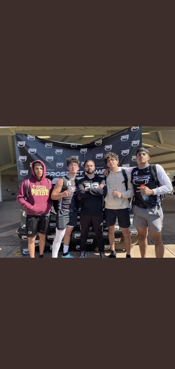 NRossini13's tweet photo. Thank you @ScoutNickP for the invite to the PSR Combine great day of competition more to come💯💪 @MsgrFarrellFB https://t.co/4jvrM1dPrz