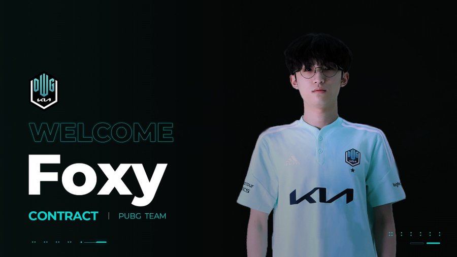 Foxy Signs To Damwon Gaming PUBG