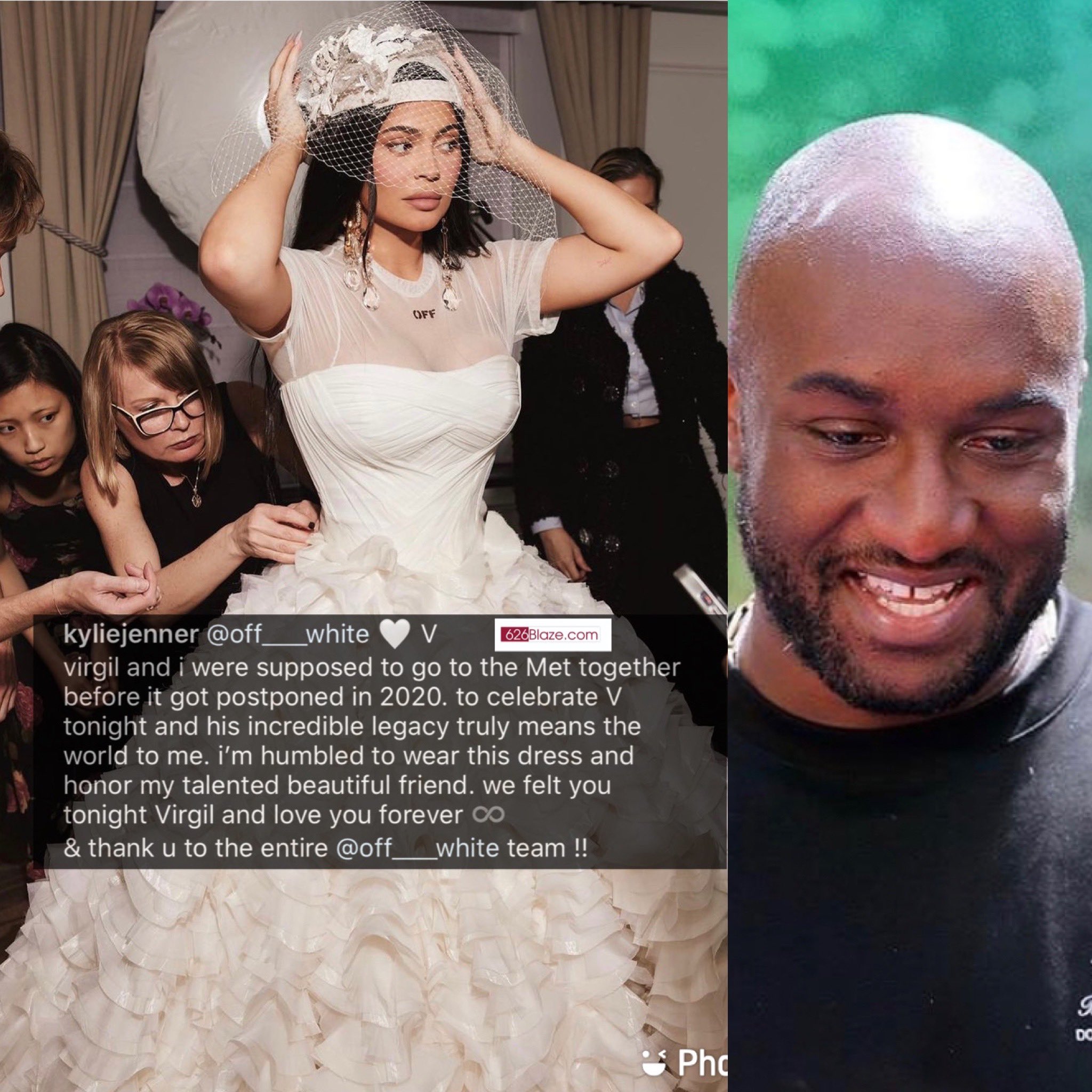Virgil Abloh Married