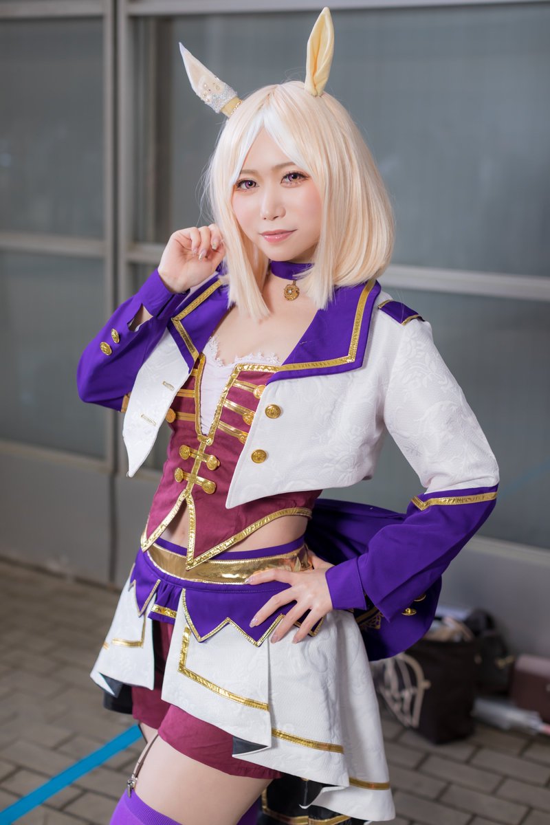 みねめろ 池ハロどっちか Cosplay 22 4 29 ニコニコ超会議 ウマ娘 ナリタトップロード Photo 1 Photogrope360 2 Cos Kame ニコニコ超会議22 コスプレ ウマ娘 ナリタトップロード ウマ娘になってしまいました T Co W3c8ow6phr