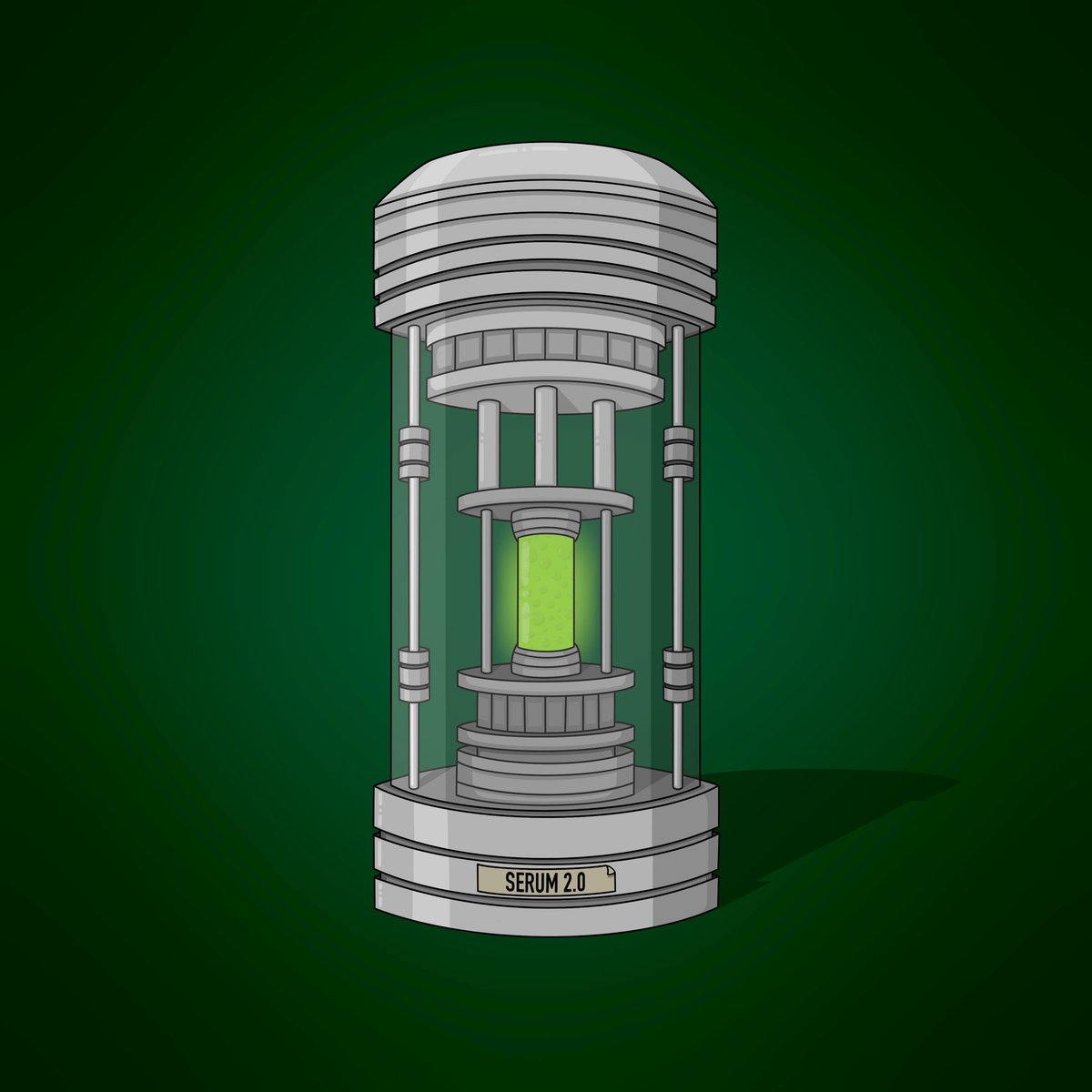 ChroNick37's tweet photo. I can't wait to see what this team has in store after receiving this surprise serum airdrop for delisted @hiddenboyznft!!! Thanks to @hiddenboyznft for the serum. I wonder what happens if my bong wielding Lazer eye dude take the serum?๐ฌ๐งช
#solonaNFT #MagicEden #SOL #HiddenBoyz๐ https://t.co/zN2GXlgfdW