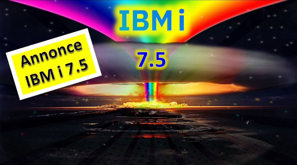 PowerSystems_i's tweet image. IBM vient d&apos;annoncer la version IBM i 7.5.
Disponibilité pour le 10/05/2022.

Quelques informations détaillées sur la 7.5
poweribmi.fr/2022/05/03/ann…