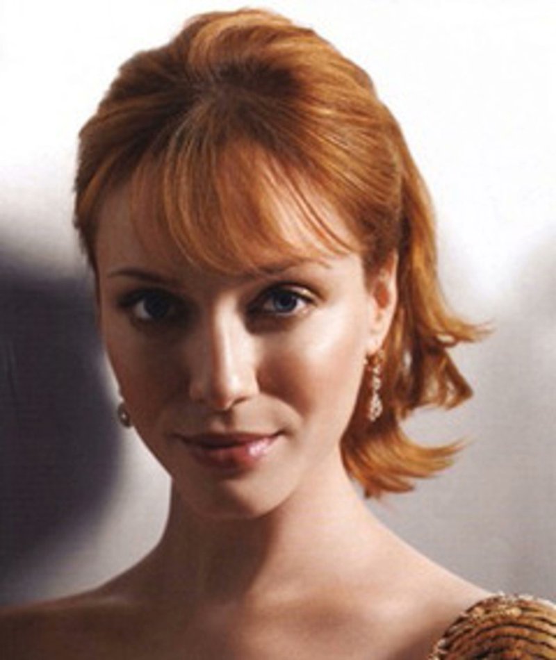 Happy birthday, Christina Hendricks ! 