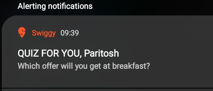 litemonke's tweet photo. @swiggy_in almost gave a panic attack https://t.co/E7zSGnBKUU