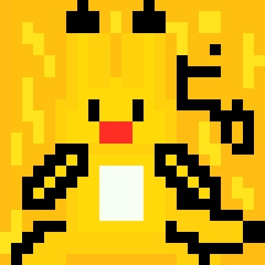TapimalArt's tweet photo. The “Pikachu” from Pokémon is now listed @opensea 

#nfts #digitalart #ethereum #opensea #digitaldrawing #nftartwork #nftcommunity  #nftartist #nftart #nft #pixelart #7YearsOldGirl #7YearsOld https://t.co/jzI2dWDMvv