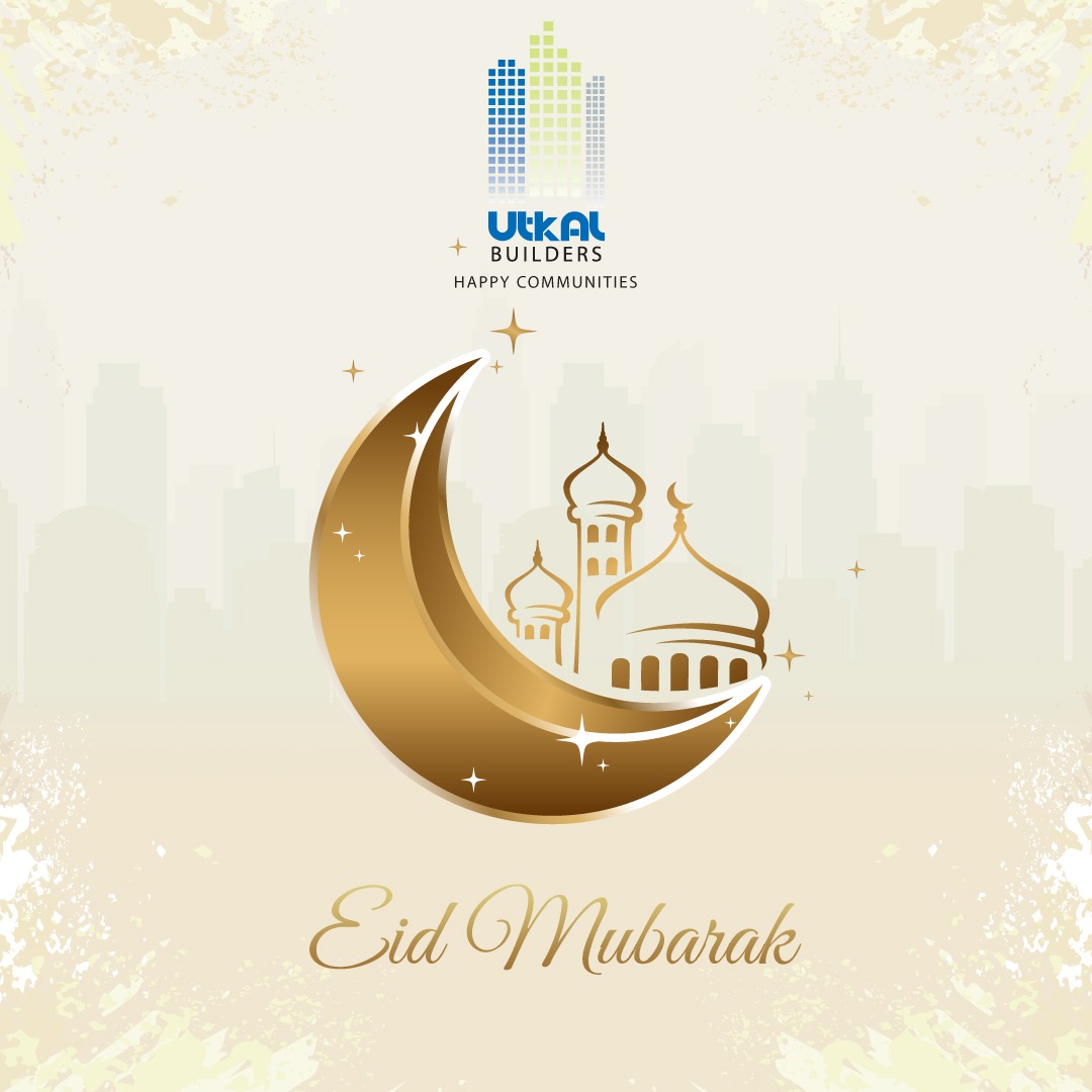 UtkalBuilders's tweet photo. With the sight of the new moon, new moments of joy will come. May bless us with the gems of wisdom to help us lead a fulfilling life. Eid al Fitr Mubarak to all.

#UtkalBuilders #eidmubarak #eid #eid2022 #eidalfitr #Eid #eidvibes https://t.co/hLKDukxlr6