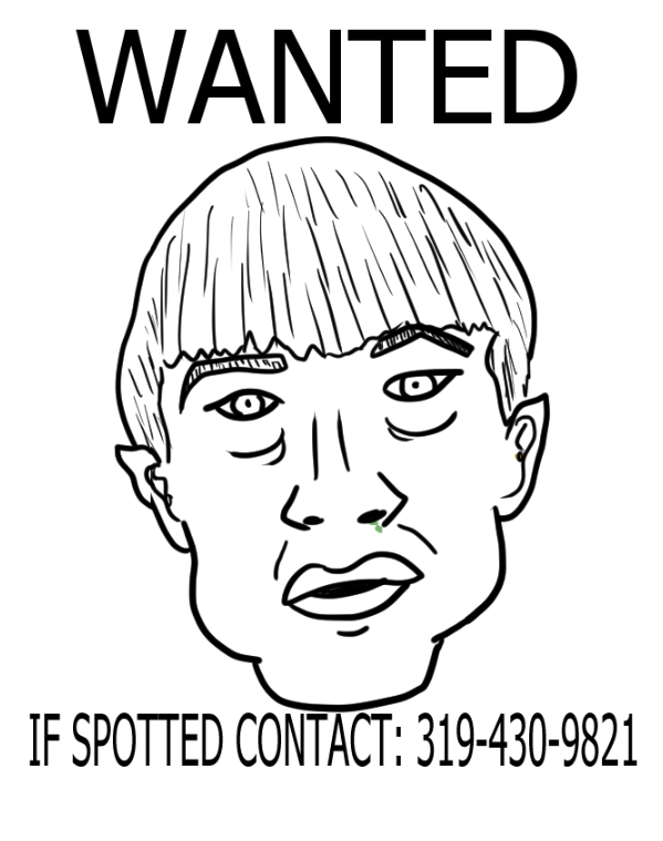 MoonClanReal's tweet photo. IMPORTANT NOTICE: WE HAVE AQUIRED A POLICE SKETCH OF @JelyyGg IF YOU SEE HIM CONTACT THE NUMBER BELOW!!!!!!!!!! https://t.co/IXLR7bGPUT