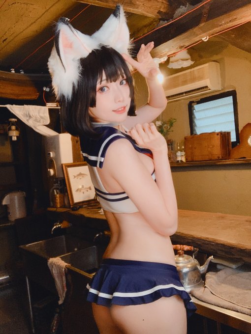 Twitterのコスプレ画像27