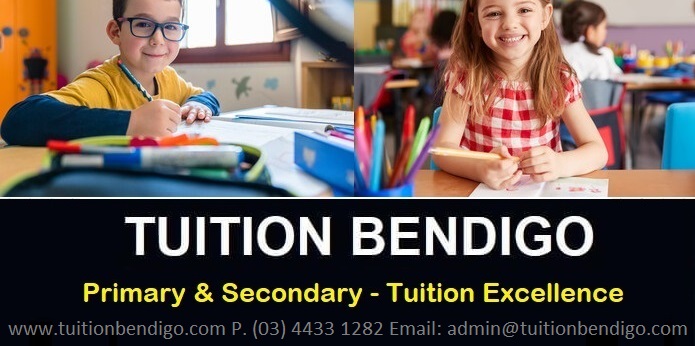 Enrol for Term 2! New times for Primary, Secondary and VCE students! Individual attention for every student, for the duration of every lesson! Realise your potential today! P. (03) 4433 1282 or Email: admin@tuitionbendigo.com. #Bendigo #tutoring #Tuition #Education #success
