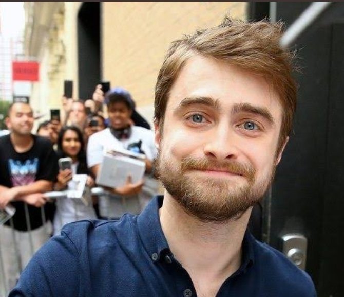 #DanielRadcliffe 😍