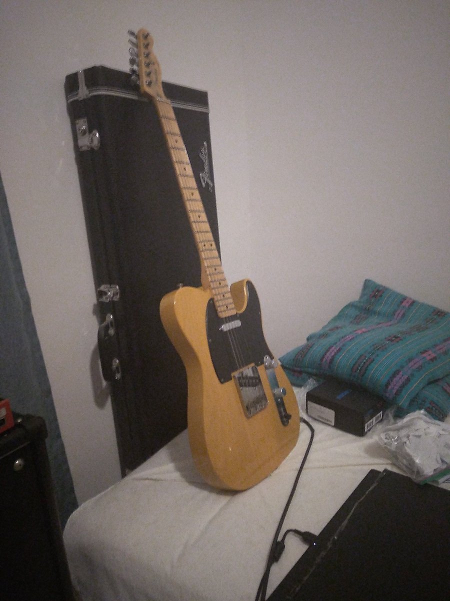 Well I have Jimi Hendrix strings on my Telecaster.