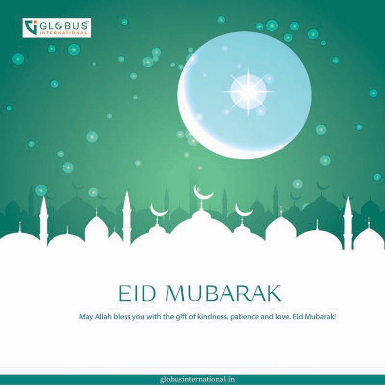globus_int's tweet photo. May Allah bless you with the gift of kindness, patience and love. 
#EidMubarak2022 https://t.co/O3UMtzMPUU