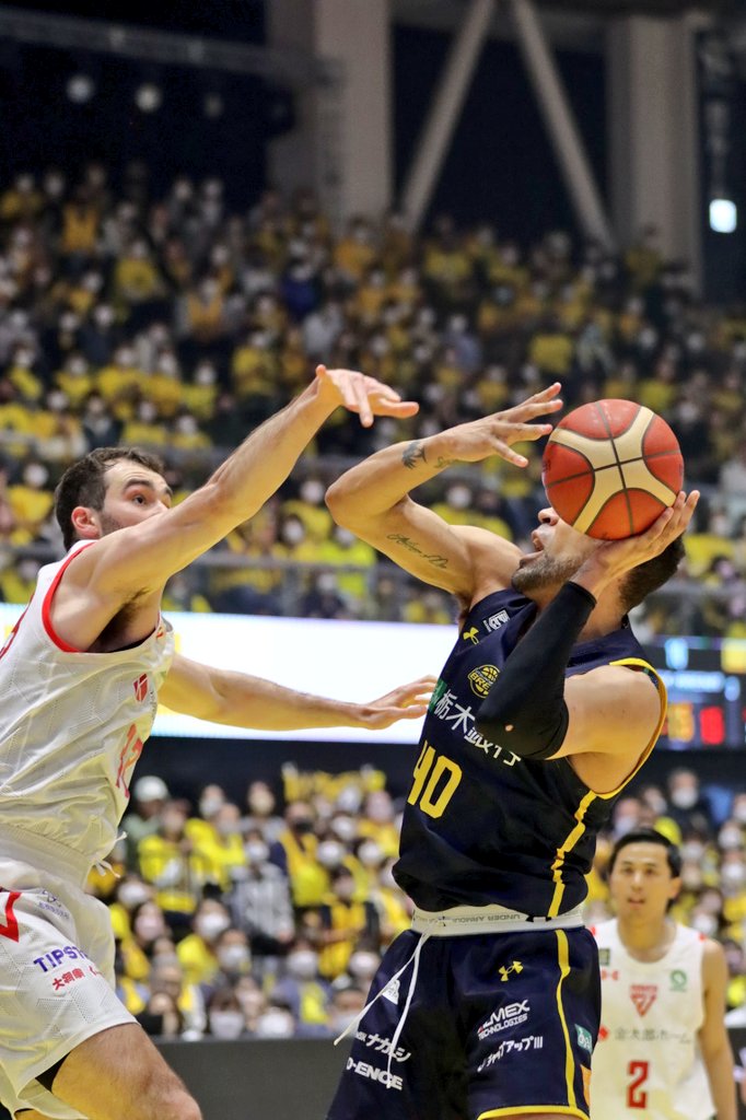 32Yukarikun's tweet photo. #BREX
#vs千葉戦2
#JoshScott
#RingAttack🏀 https://t.co/7DwmT9Fu5t