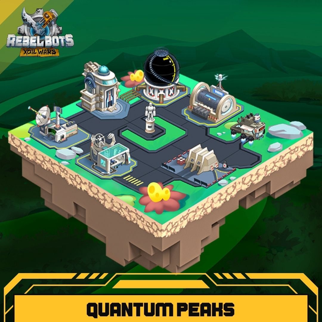 REBEL_BOTS's tweet photo. 🚀Our last environment is called: Quantum Peaks

💻Quantum computing provides a boost to robotic AI, allowing it to tackle complex problems.

Lift off is soon Rebels! Get ready 🚀🚀🚀

#PlaytoEarn #P2E https://t.co/uYwWS6DLtX