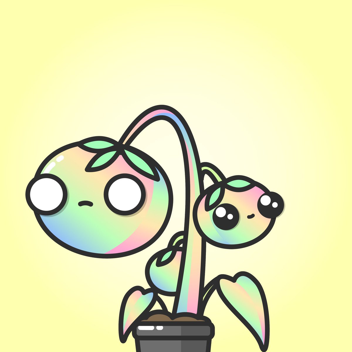 givememints's tweet image. LFGROW 🌱❤️ -  These @Sprouts_NFT are neat! Where are my seedlings at? Send me your sprouts! 

#sproutsnft #NFTartists #NEWNFT #soldout