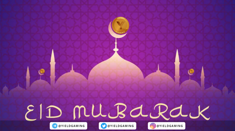 GamingYield's tweet photo. TEAM YIELD©️

EID MUBARAK
May Allah provide you with fresh energy and a positive outlook on life to live better and stronger. Team Yield wish you a blessed Ramadan.

PANCAKESWAP
https://t.co/POt1l91LYT

COINTIGER
https://t.co/QdTxs4An4M

#EidMubarak #CoinTiger #Coinmarketcap https://t.co/KHRPc4FBc9