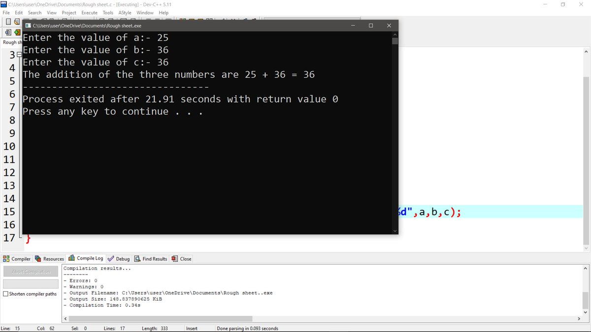 CreatYourName's tweet photo. Started
#100DaysOfCode
#CreateYourName https://t.co/BnZCa4NCmP
