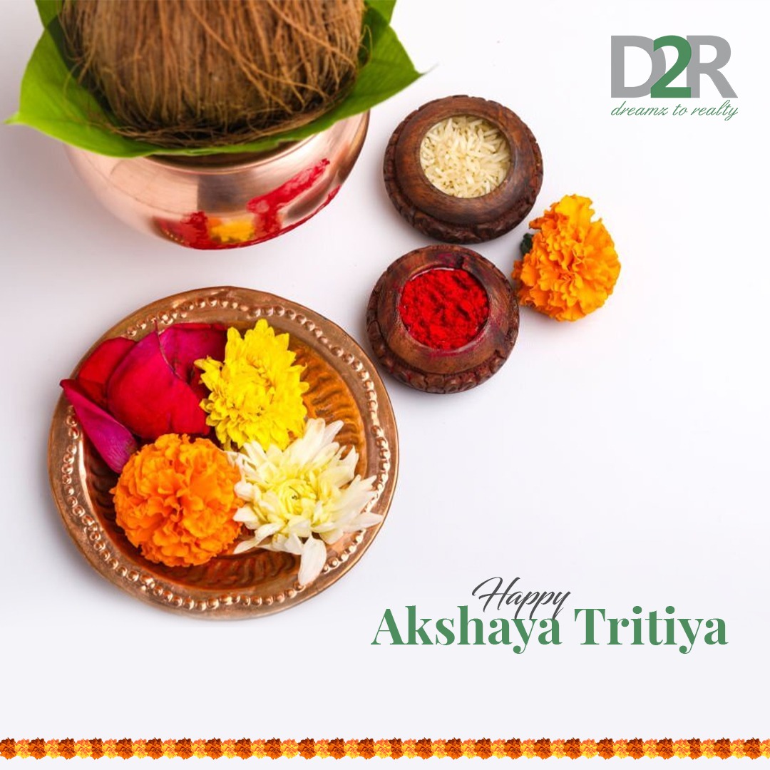 D2R_Realty's tweet photo. May there be wealth in abundance, and may you savour good health forever. 

Heartfelt greetings on Akshaya Tritiya🌸  

#happyakshaytratiya #akshaytratiya #festives #festivevibes #dreamstorealty #d2r #indore #propertyconsultant #realestateconsultant #propertyinindore https://t.co/mJf0Xm89fQ