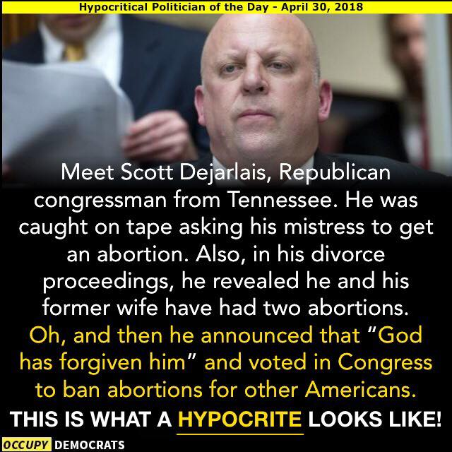 MichellesDude's tweet photo. #AbortionBan #RoeVWade 

Rapey Republican pig-men have always gotten abortions for their daughters &amp; mistresses, and always will.  Sometimes by force.

(Ask Keith Schiller about all the #TrumpCrimeFamily abortion coverups).

#FamilyValues #Hypocrites #liars @GOP https://t.co/U9apaYapiI