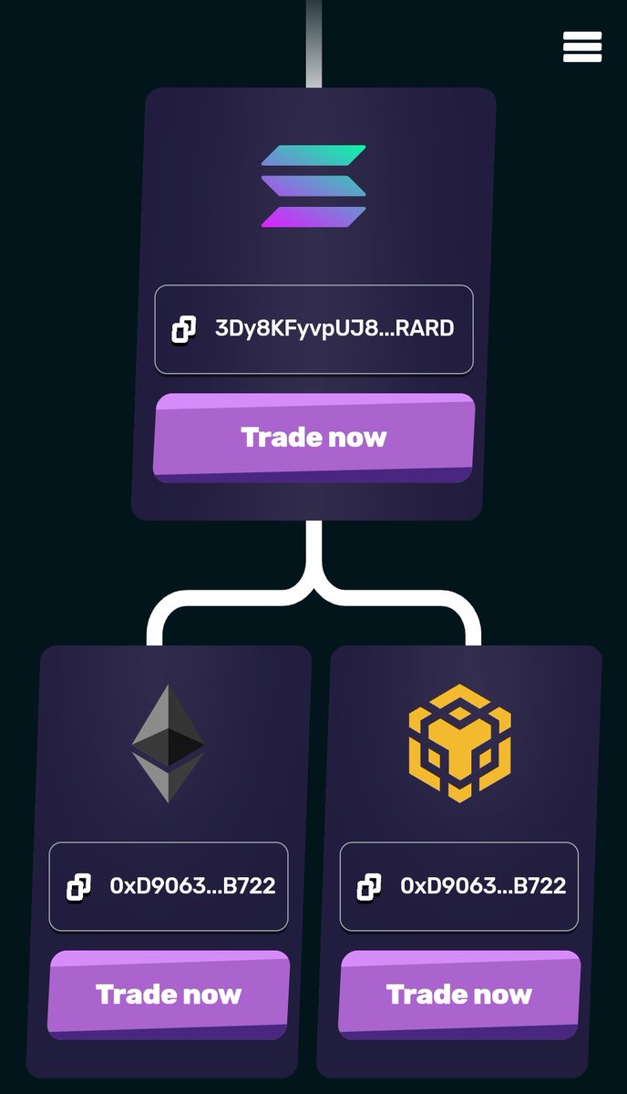 Hendi_clc's tweet photo. Use Arenum bridge to trade on main DEX platforms
Solana - ETH - BSC

Play eSports Tournaments here

@Arenum_official 
 #100xgem #1000Xgems #x100Gems #X100GEM #x100 #x1000gems #hiddengem #PlayToEarn #Play2Earn #P2E #blockchaingames #gamingcrypto #PLAYTOEARNGAMES #playtoearngame https://t.co/h2SwfC3YPH
