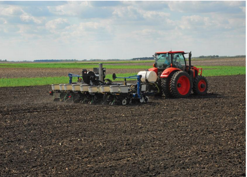 NEW: This year’s planting pace is the slowest since 2013. agweb.com/news/crops/pla…