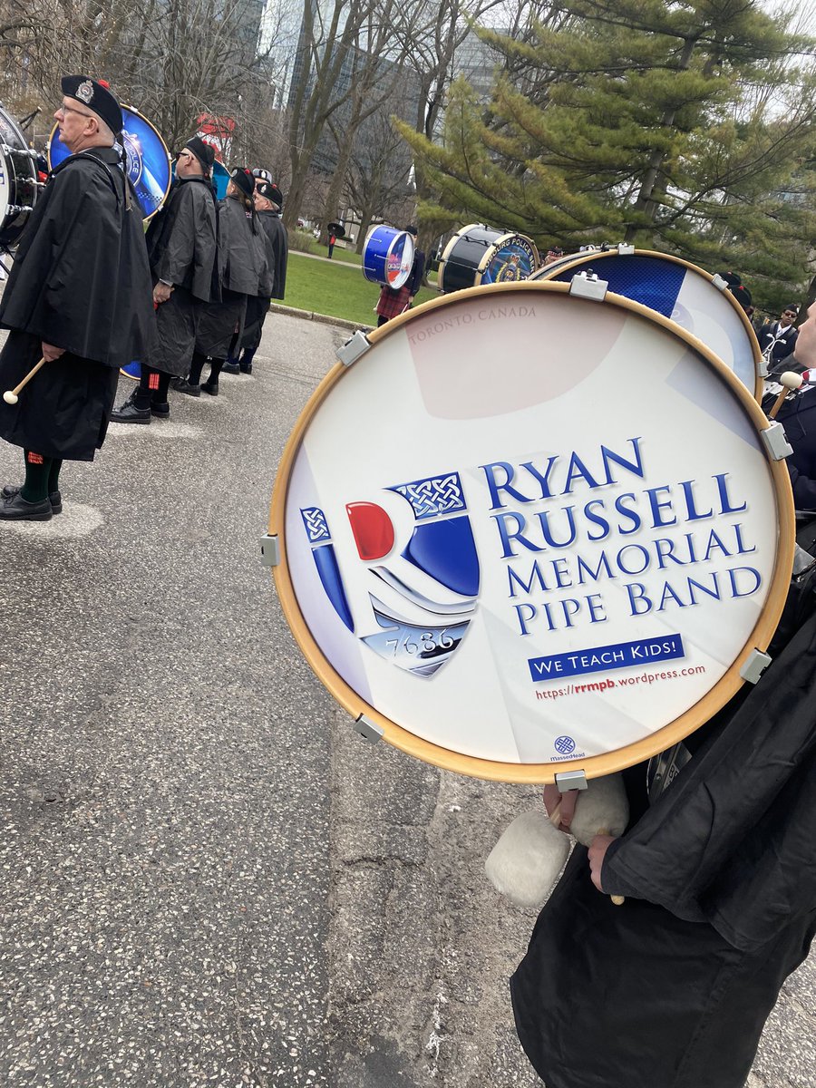 RRMPB's tweet image. Honoured to perform the 1st phrase of Amazing Grace again at this years @HeroesInLife ceremony - the first in person event since 2019.   Thank you to our young musicians for supporting the memorial and continuing to represent Ryan with courage and spirit.   #7696 #99201 #rip