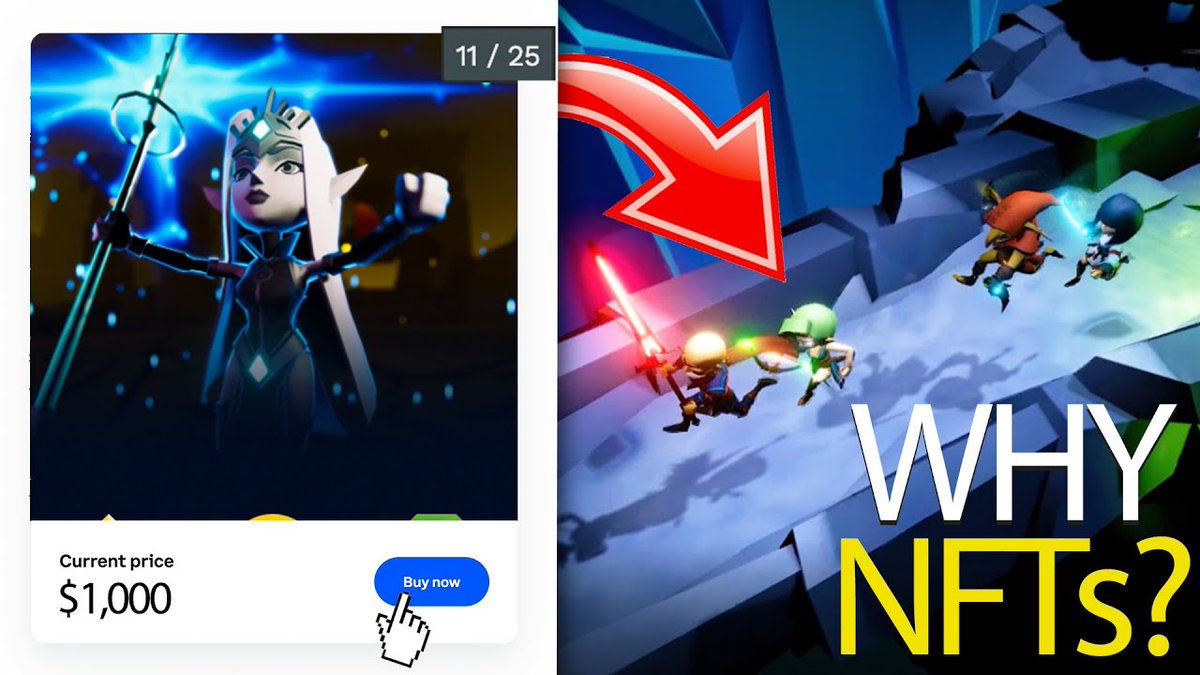 Had a GREAT interview about NFTs, video games, and the future of it all and to celebrate I'm giving away a FREE Guild Of Guardians NFT!

⚔️ Follow me &amp; @guildofguardians 
&amp; 
⚔️ Re-Tweet this Tweet, tagging 3 friends.

Winner announced under this tweet 🎉
youtube.com/watch?v=XYRHsg…