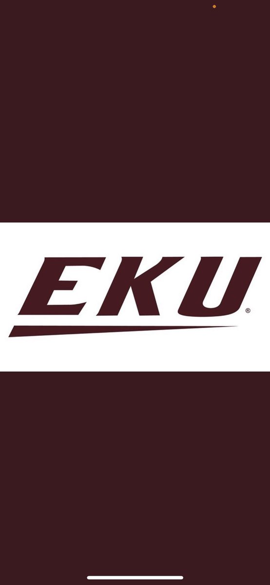 Blessed to have received my first division 1 offer from Eastern Kentucky University!!@Coach_Mukes