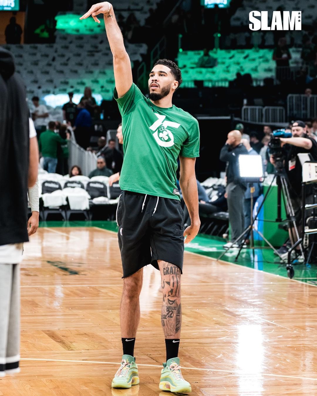 SLAM Kicks on X: Jayson Tatum is the newest Jordan Brand member