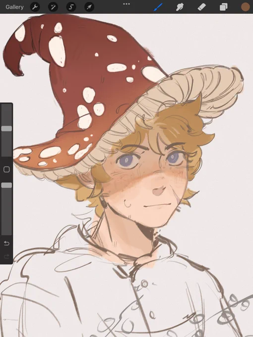 Mushroom lad 