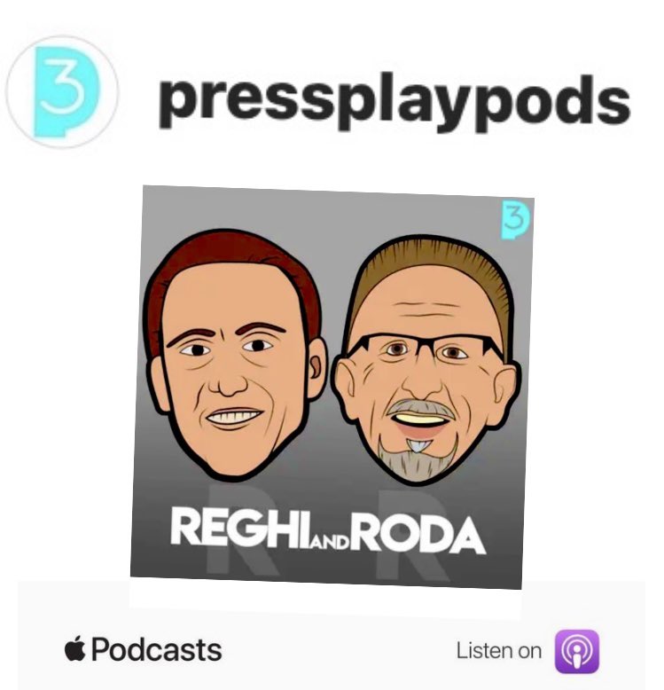 TheKennyRoda's tweet photo. 🔥🔥🔥🔥🔥🔥🔥🔥🔥🔥Just finished taping the @MGMNorthfield @ReghiRoda Pod on the #Browns draft &amp; an up close look at the other AFC North teams, plus what’s next for Baker? Look for it to drop tomorrow on the @PressPlayPods Network!
#BringingItStrong 💪🏻💪🏻
🔥🔥🔥🔥🔥🔥🔥🔥🔥🔥🔥 https://t.co/pYUFX1UBmN