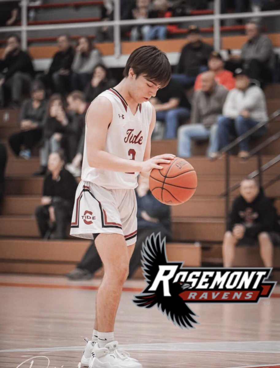 DarrenYost4's tweet photo. Excited to announce my commitment to continue my athletic and academic career at Rosemont College. I would like to thank my family, teammates, coaches and Pottsville basketball for their continuous support these last 4 years! Go Ravens! https://t.co/f8ZBrRVqN1